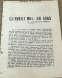 C. CRT Regalista - Lectura - Chinurile unui gras