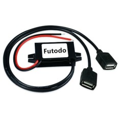 Modul coborator de tensiune step down converter 12v 24v 36v 48v la 5V 3A USB