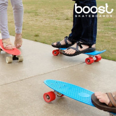 Placa de Skateboard Fish Boost (4 roti) foto