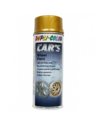 Vopsea spray pentru jante Auriu 400ml Auriu foto