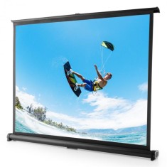 FrontStage TSVS 50, caseta neagra, ecran de proiec?ie, 4: 3, 102 x 76 cm foto