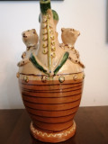 Ulcior nunta Oboga, facut de maestrul Grigore Ciungulescu, ceramica populara