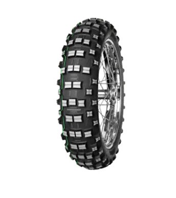 Anvelopa Mitas Terra Force EF Super Light 140 80 18 o linie verde foto