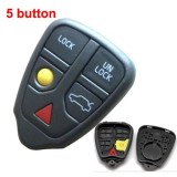 Carcasa Telecomanda Volvo S80 5 butoane AutoProtect KeyCars