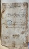 ,,OFICIERUL STAREI CIVILE BUCURESCI"CERTIFICAT DE CASATORIE 1875