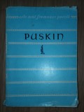 Pușkin - Versuri (Editura Tineretului, 1960)