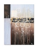 Cumpara ieftin Tablou GIGANT abstract pictat manual, Magie in abstract, 120x90cm ulei pe panza efect 3D, gata de agatat pe perete