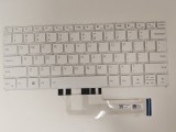 Tastatura Laptop, Lenovo, Yoga Slim 7 Carbon 13ITL5 Type 82EV, iluminata, alba, layout US