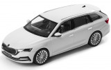 Macheta Oe Skoda Octavia Combi A8 1:43 Alb Moon White 5E7099300S9R