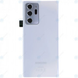 Samsung Galaxy Note 20 Ultra (SM-N985F SM-N986F) Capac baterie (UKCA MARKING) alb mistic GH82-27259C