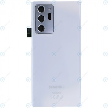 Samsung Galaxy Note 20 Ultra (SM-N985F SM-N986F) Capac baterie (UKCA MARKING) alb mistic GH82-27259C foto