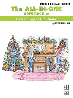 The All-In-One Approach to Succeeding at the Piano, Merry Christmas, Book 1b foto