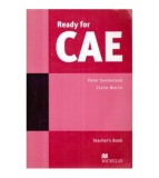 Peter Sunderland, Claire Morris - Ready for CAE - Teachers&#039; Book -