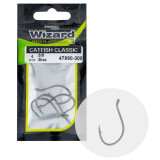 Carlige Somn Energoteam Wizard Catfish Classic, 4buc/plic (Marime Carlige: Nr. 1/0)