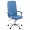 SCAUN DE BIROU MANAGERIAL TEXTIL OFF 710 ALBASTRU