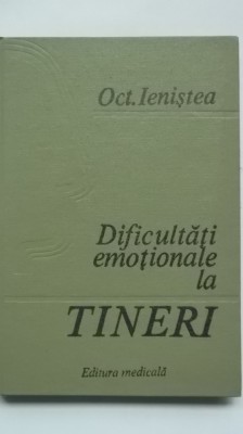 Oct. Ienistea - Dificultati emotionale la tineri foto