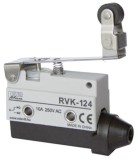 Limitator de cursa cu buton de limita 1NO+1NC comutator de pozitie cu lamela cu rola IP40, Omu System