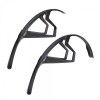 Set Aparatori Noroi Polisport R-Mud - 28 Inch, Negru Ultimate FactoryBikes
