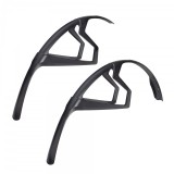 Set Aparatori Noroi Polisport R-Mud - 28 Inch, Negru Ultimate FactoryBikes