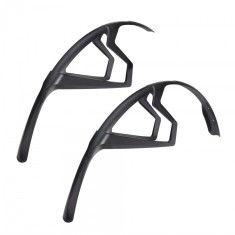 Set Aparatori Noroi Polisport R-Mud - 28 Inch, Negru Ultimate FactoryBikes