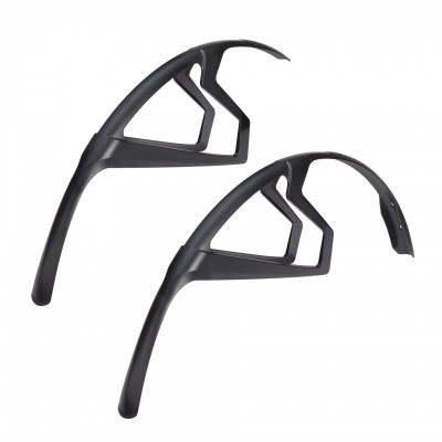 Set Aparatori Noroi Polisport R-Mud - 28 Inch, Negru Ultimate FactoryBikes foto
