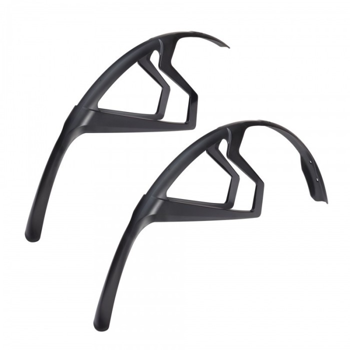 Set Aparatori Noroi Polisport R-Mud - 28 Inch, Negru Ultimate FactoryBikes