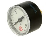 Manometru 0-16 bar 40mm Lichide și Gaze Inerte