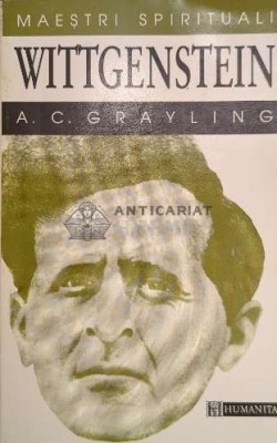 Wittgenstein - A. C. Grayling ($F86) foto