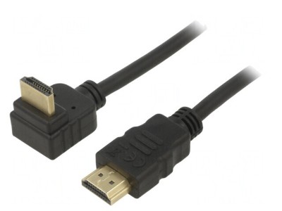 Cablu HDMI 2.0 HDCP 2.2 3m 270&amp;deg; PVC foto