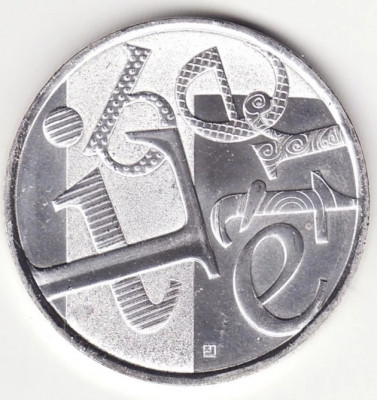 Moneda Argint Franta - 5 Euro 2013 - Libertate foto