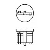 BOSCH 1 987 302 819 ECO WS Bec, semnalizator