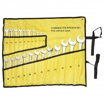 Set chei combinate fixe 6-32mm 22 piese Breckner Germany foto