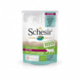 Cumpara ieftin Schesir Bio For Kitten, Pui, plic 85 g