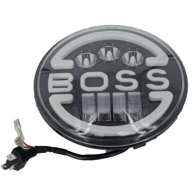 Proiector LED cu lumina de zi si semnalizare 12-36V 50W Cod:A1-0341 BOSS Automotive TrustedCars foto