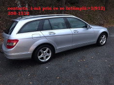 De vanzare Mercedes-Benz C-Klasse C200 foto