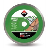 Disc diamantat pt. placi ceramice 125mm, CSV 125 Pro - RUBI-31915
