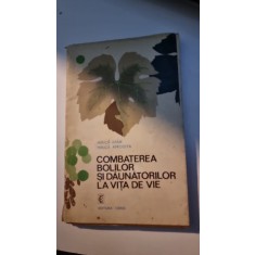 Combaterea bolilor si daunatorilor la vita de vie - Mirica Ioan, Mirica Afrodita