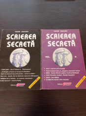 Tudor Diaconu - Scrierea secreta (2 volume) foto