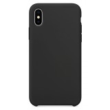 Husa TPU OEM Pure Silicone pentru Apple iPhone 12 Pro Max, Neagra