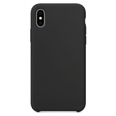 Husa TPU OEM Pure Silicone pentru Samsung Galaxy A12 A125, Neagra