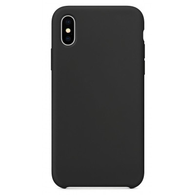 Husa TPU OEM Pure Silicone pentru Huawei P smart 2021, Neagra foto