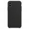 Husa TPU OEM Pure Silicone pentru Huawei P smart 2021, Neagra