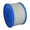 Sfoara nylon, Strend Pro NDB200, 6 mm, alba, lungime 90 m, capacitate 576 Kg