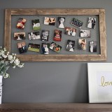 Cumpara ieftin Rama foto din lemn RAF135 Maro 100x60 cm