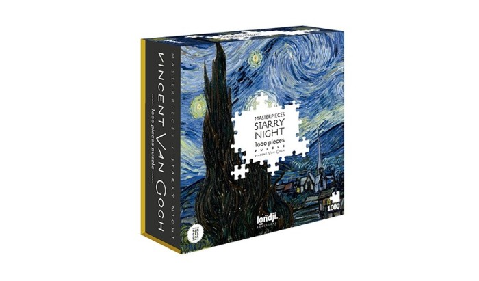 Puzzle Londji 1000 piese, van Gogh Noapte instelata