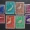 Romania 1957 Lp 448 fauna din Delta Dunării serie stampilat