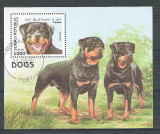 Somali 1997 Dogs, perf. sheet, used AB.076