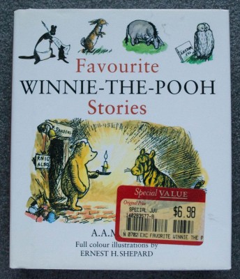 A. A. Milne - Favourite Winnie-The-Pooh Stories (ilustrații: Ernest H. Shepard) foto
