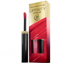 Ruj de buze rezistent la transfer Max Factor Lipfinity, 115 Confident, 2.3 ml + 1.9 g foto