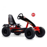 Kart Cu Pedale Camaro Bf1 (negru rosu), Dino Cars